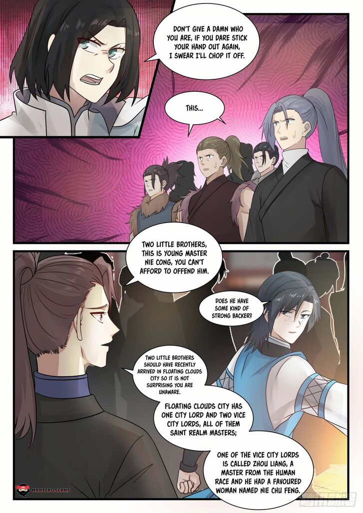 Read Martial Peak Manga Online