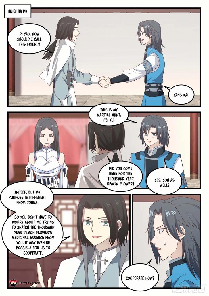 Read Martial Peak Manga Online