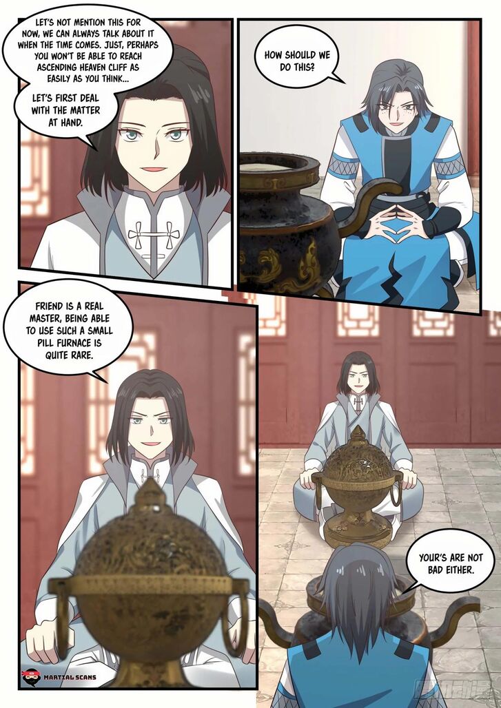 Read Martial Peak Manga Online