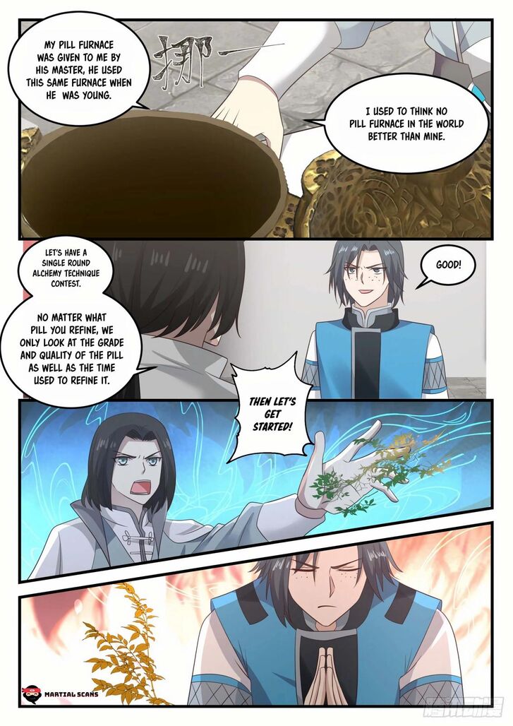 Read Martial Peak Manga Online
