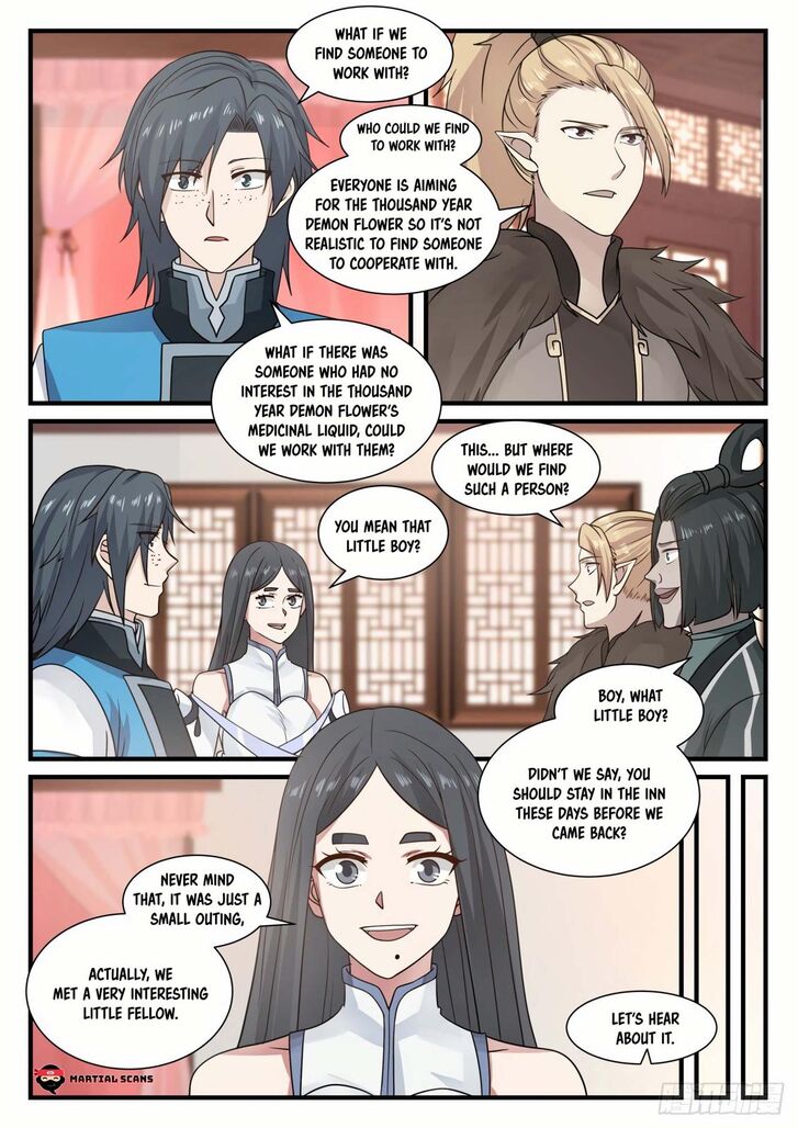 Read Martial Peak Manga Online