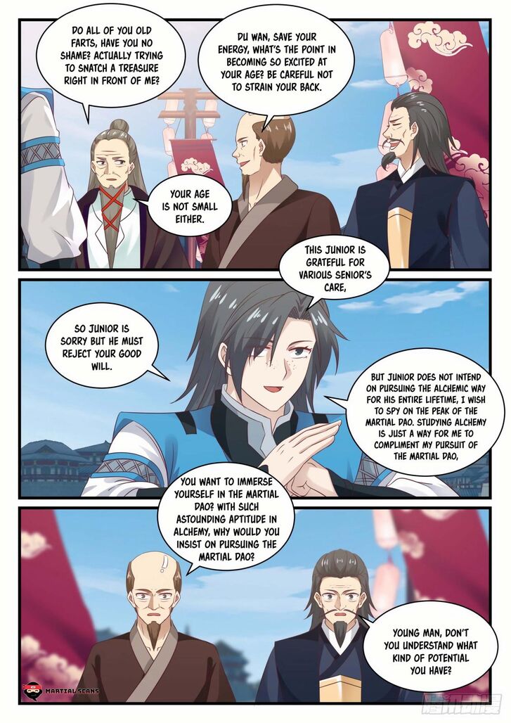 Read Martial Peak Manga Online
