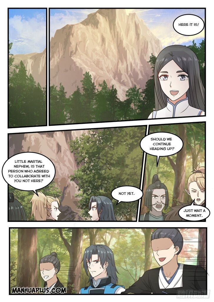 Read Martial Peak Manga Online