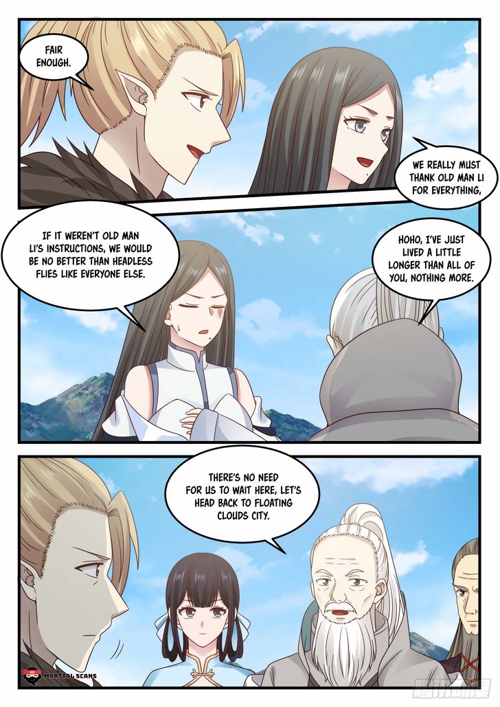 Read Martial Peak Manga Online