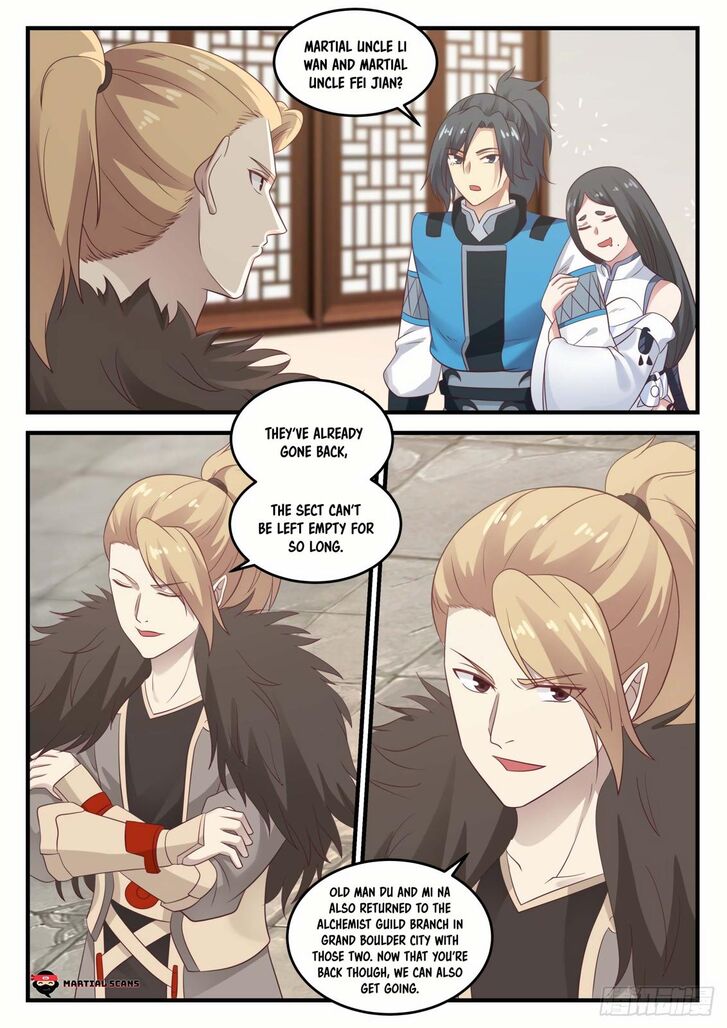 Read Martial Peak Manga Online