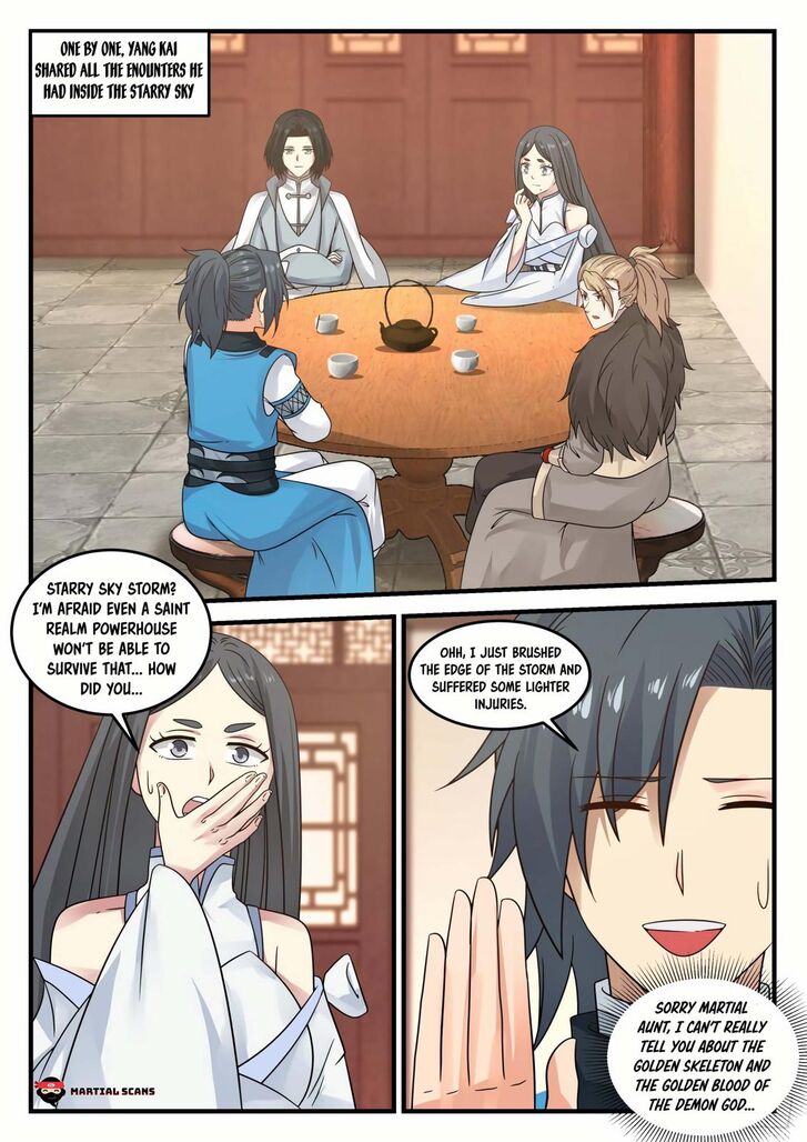 Read Martial Peak Manga Online