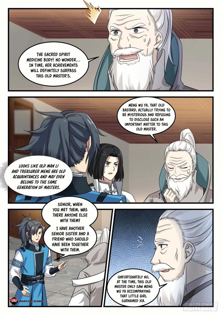 Read Martial Peak Manga Online