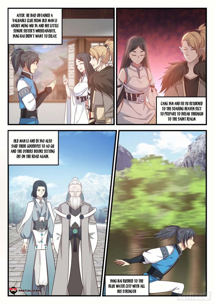 Read Martial Peak Manga Online