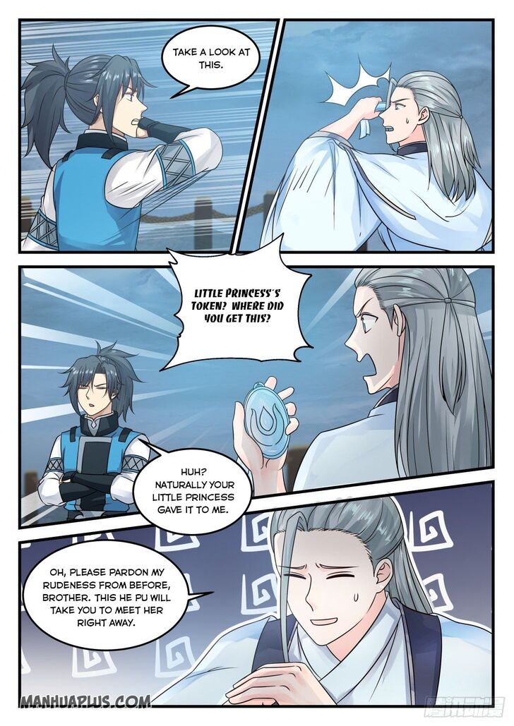 Read Martial Peak Manga Online