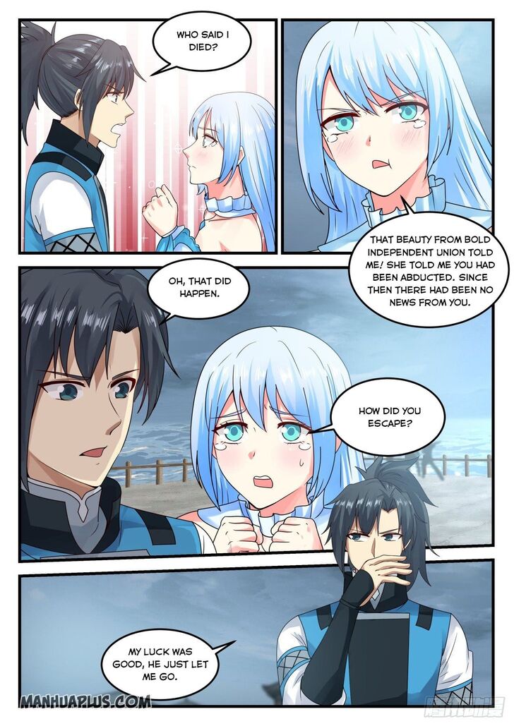 Read Martial Peak Manga Online