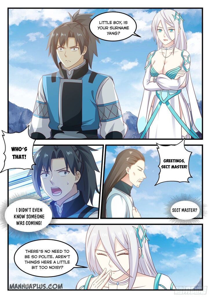 Read Martial Peak Manga Online
