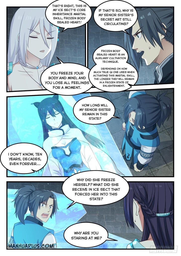 Read Martial Peak Manga Online