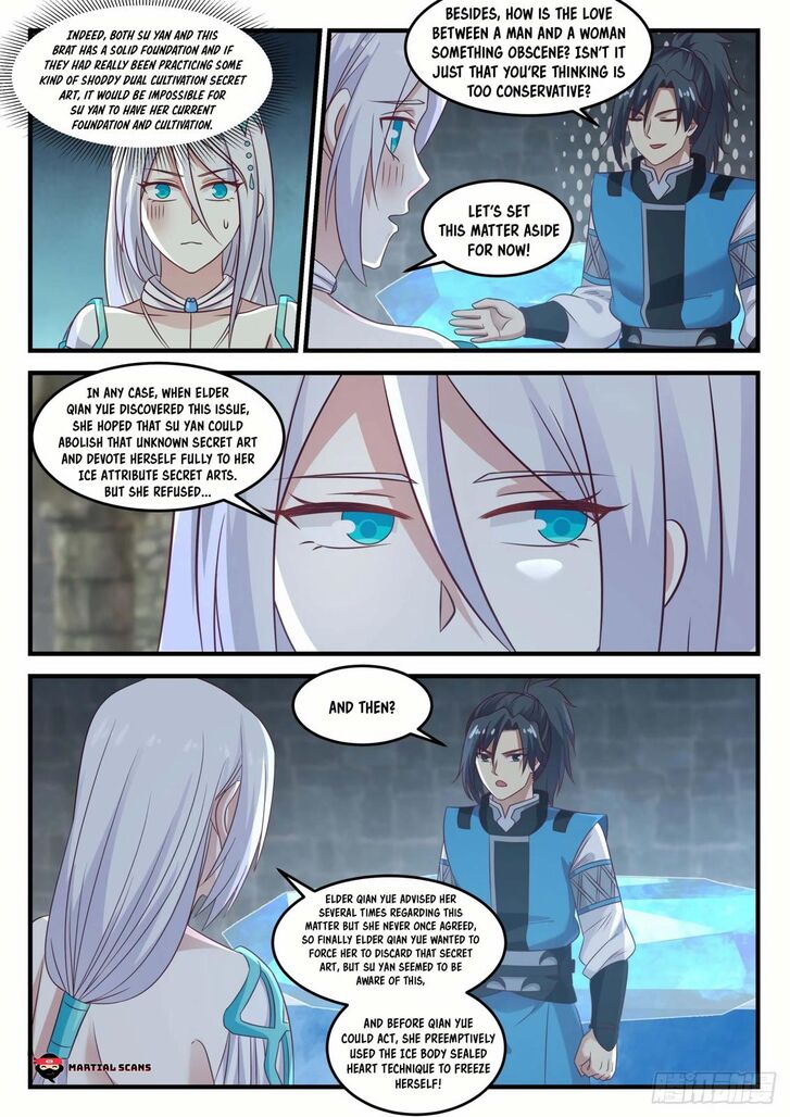 Read Martial Peak Manga Online