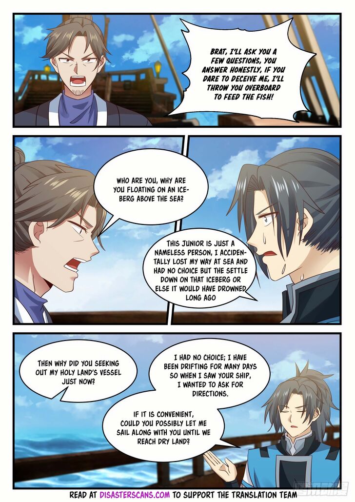 Read Martial Peak Manga Online