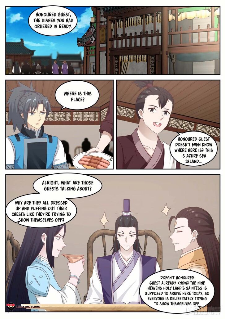 Read Martial Peak Manga Online