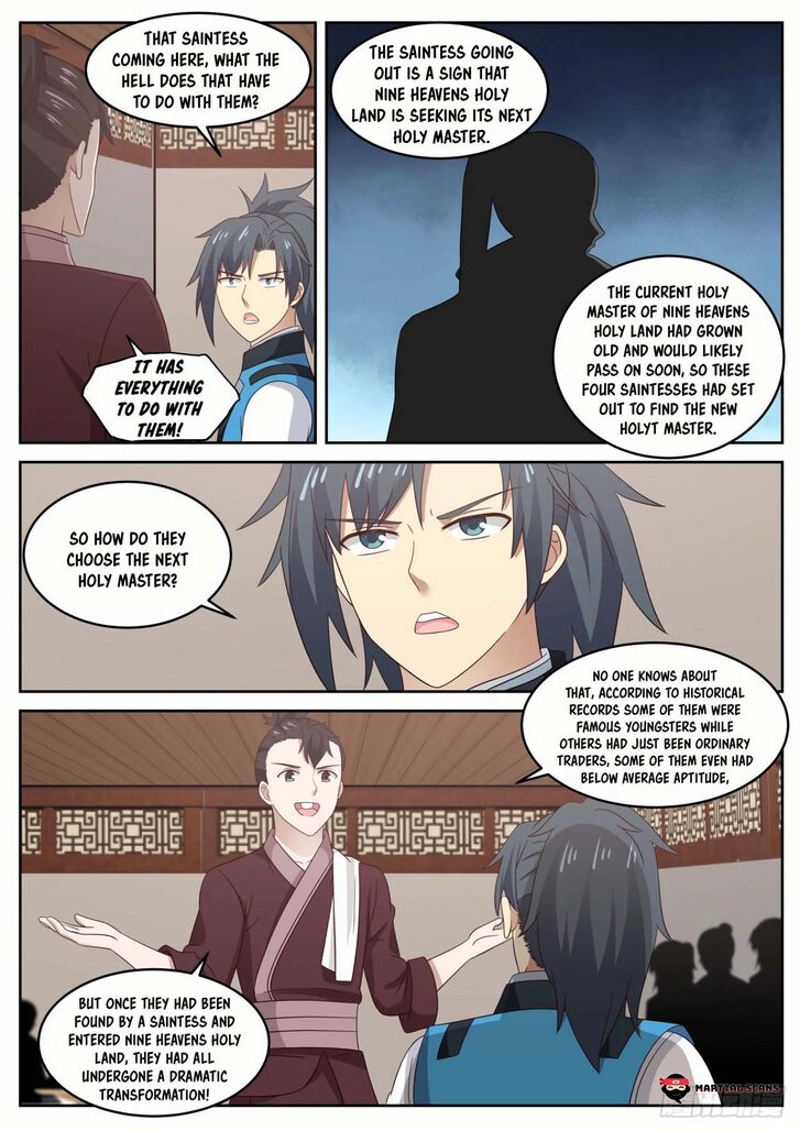 Read Martial Peak Manga Online