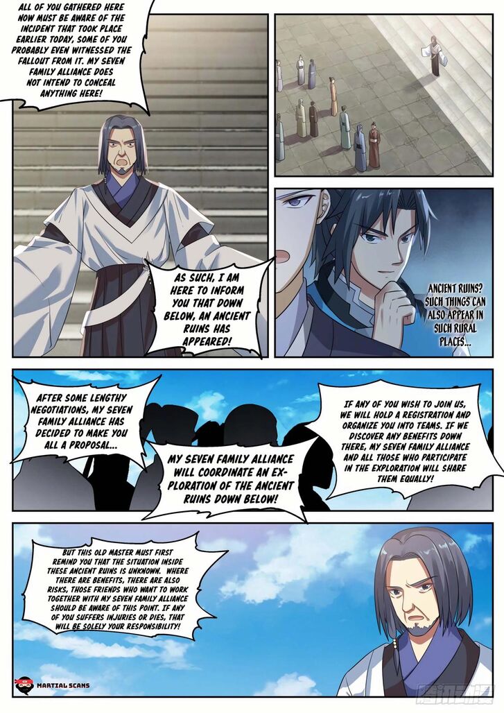 Read Martial Peak Manga Online