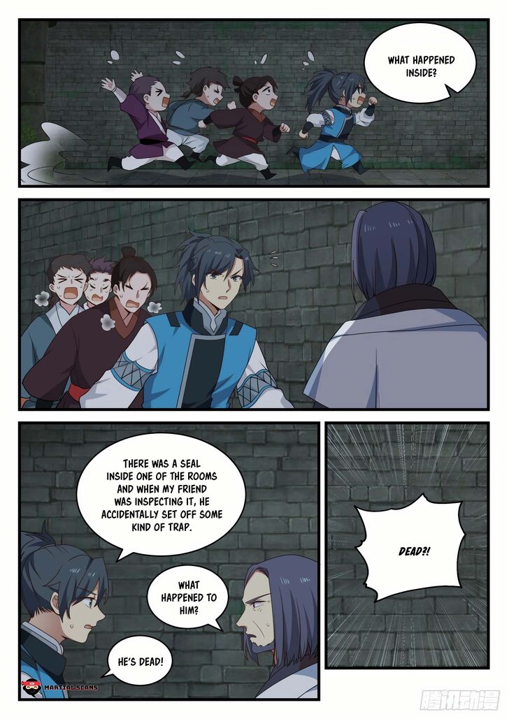 Read Martial Peak Manga Online
