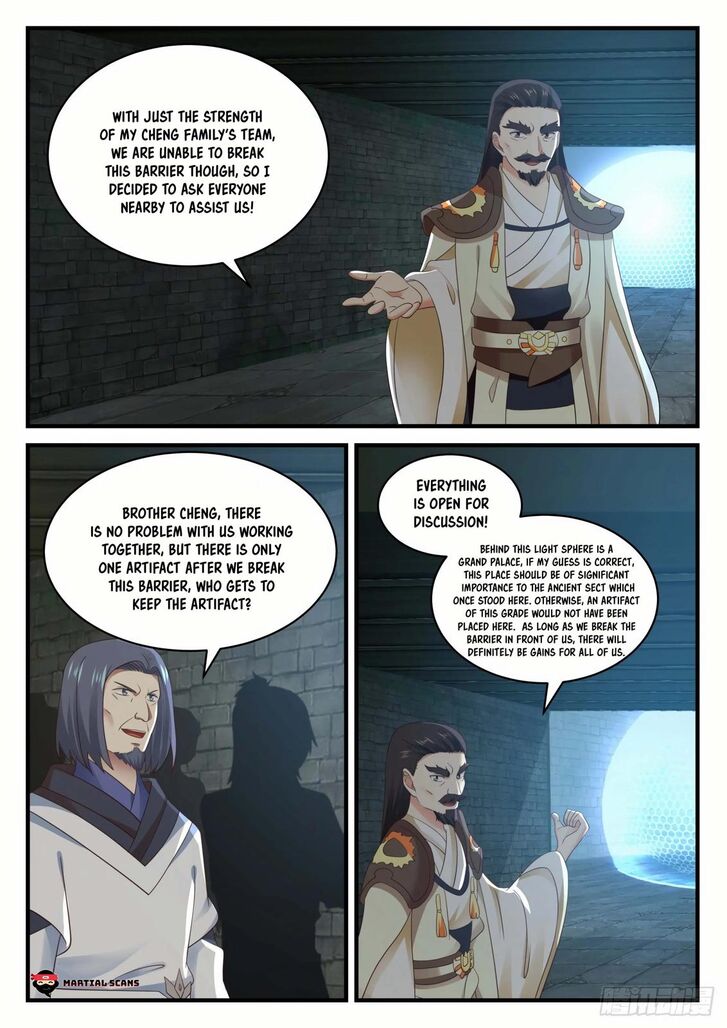 Read Martial Peak Manga Online