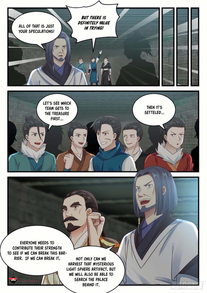 Read Martial Peak Manga Online