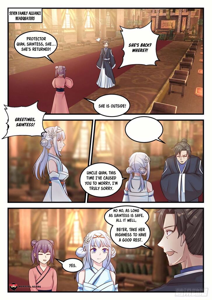 Read Martial Peak Manga Online