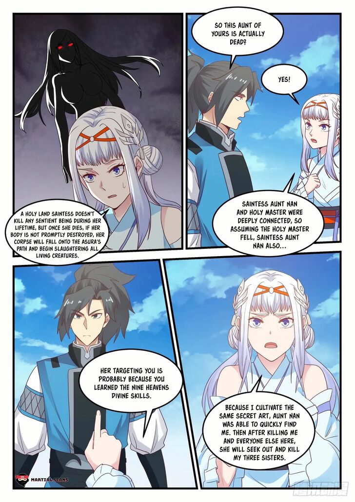 Read Martial Peak Manga Online