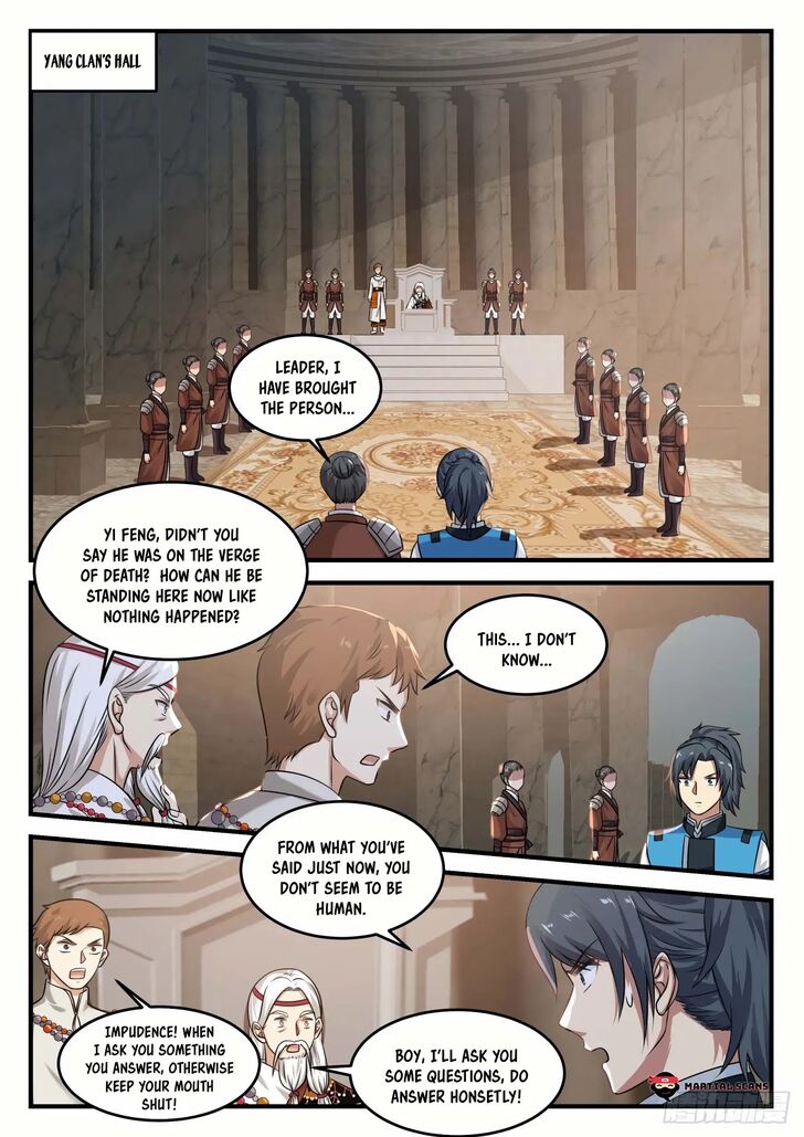 Read Martial Peak Manga Online