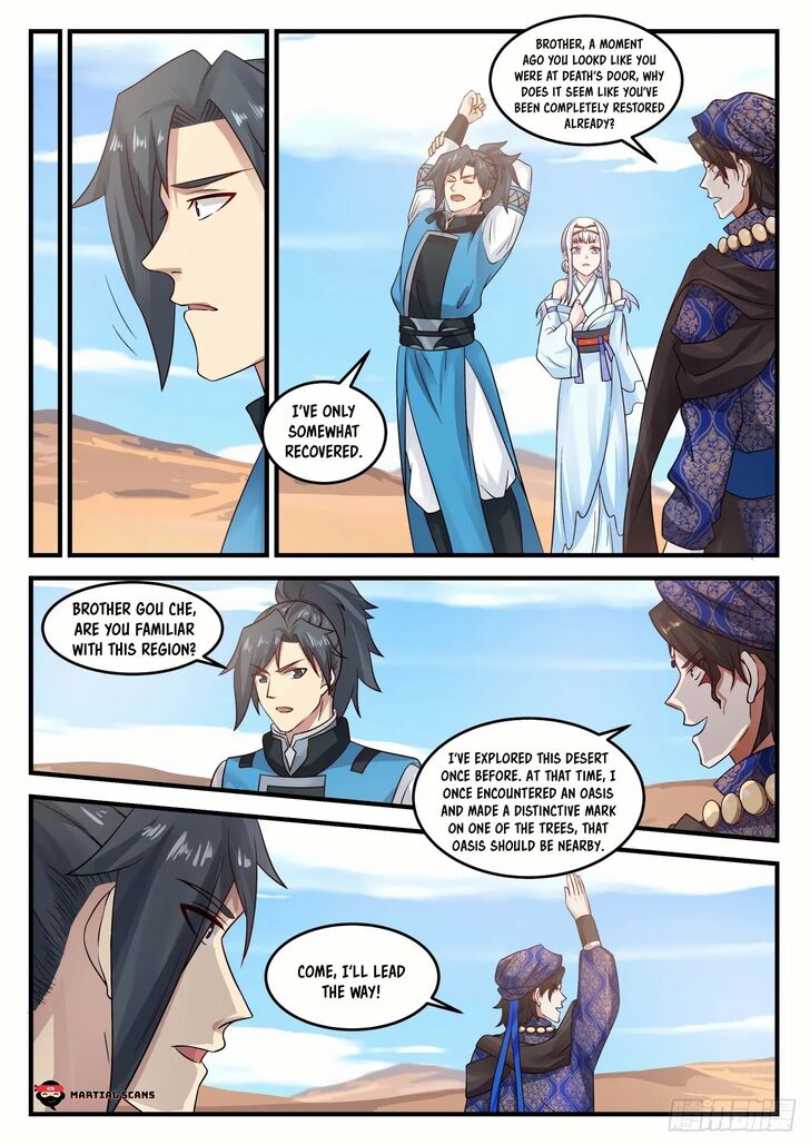 Read Martial Peak Manga Online