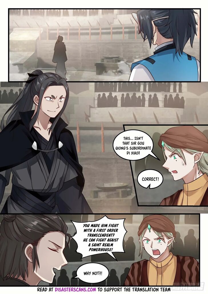 Read Martial Peak Manga Online