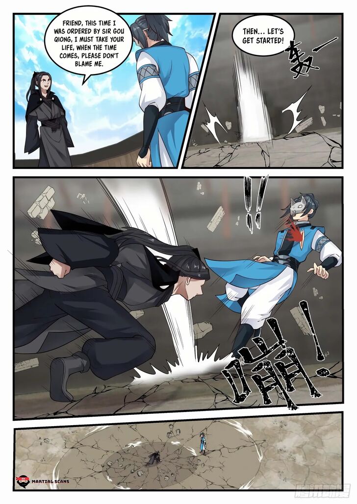 Read Martial Peak Manga Online