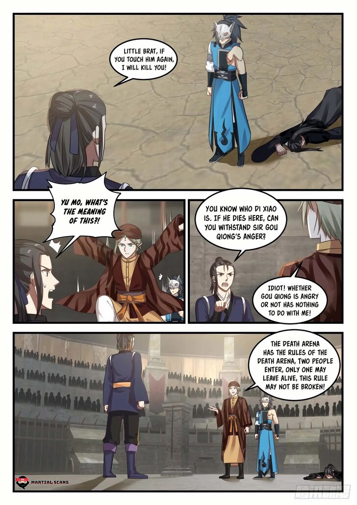 Read Martial Peak Manga Online