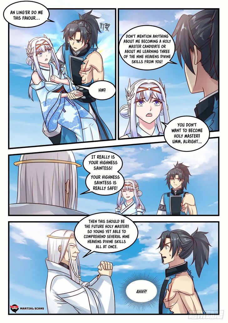 Read Martial Peak Manga Online