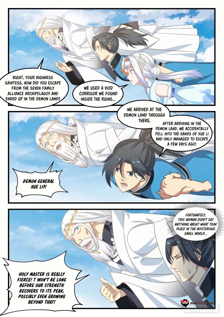 Read Martial Peak Manga Online