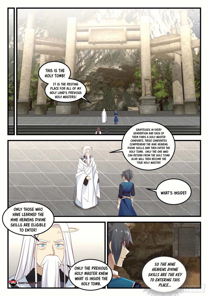 Read Martial Peak Manga Online