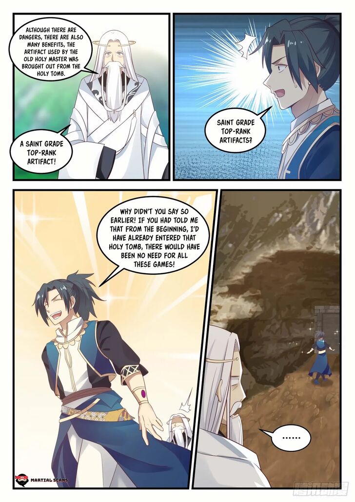 Read Martial Peak Manga Online