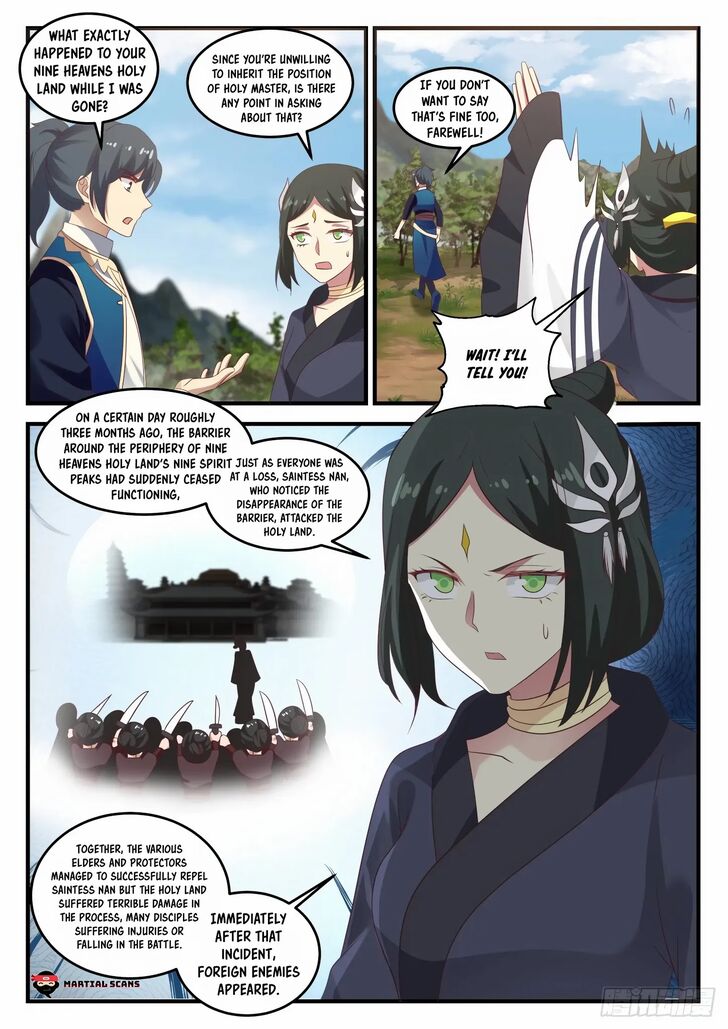 Read Martial Peak Manga Online