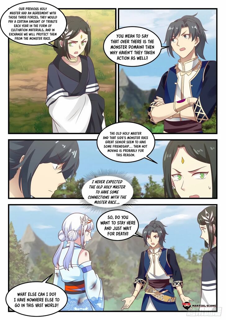 Read Martial Peak Manga Online