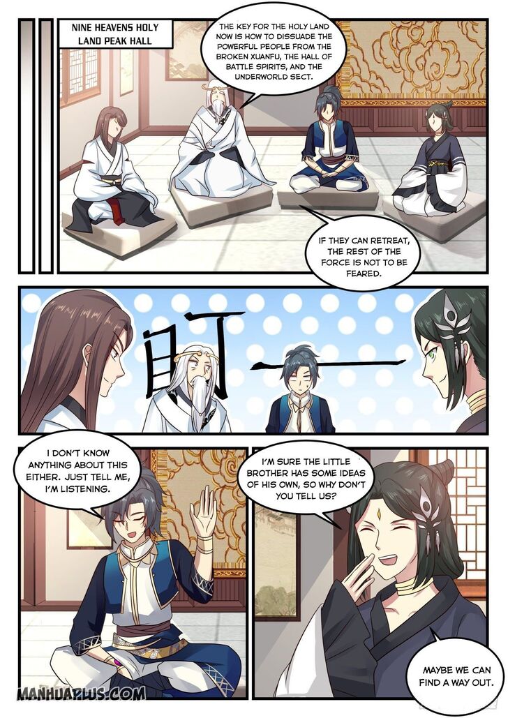 Read Martial Peak Manga Online