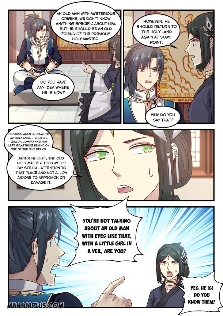 Read Martial Peak Manga Online