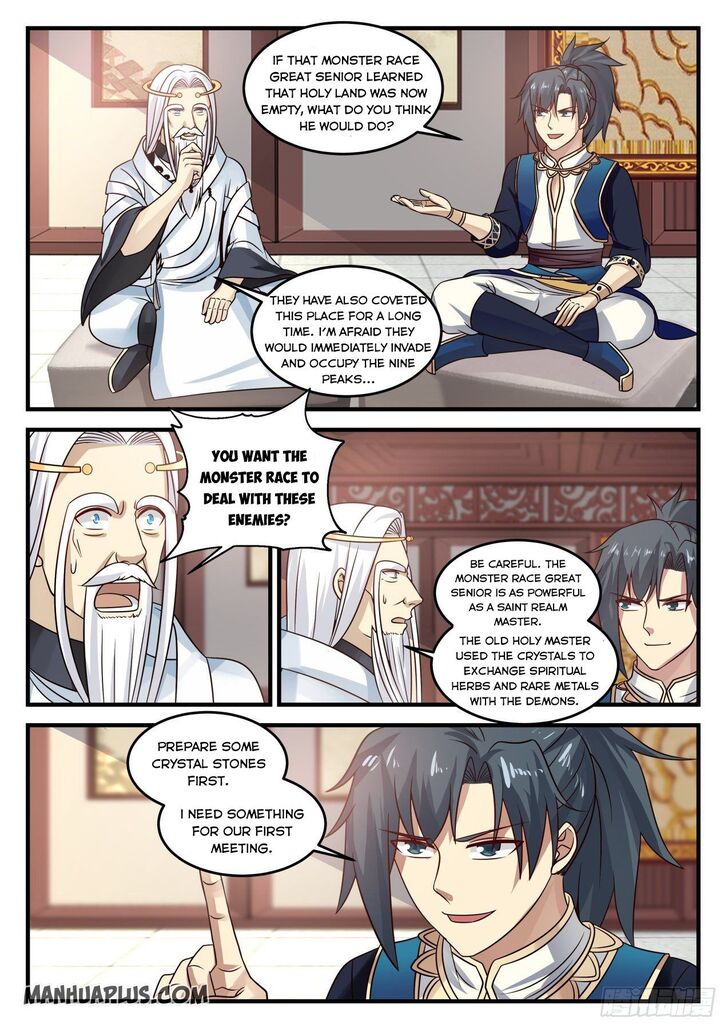 Read Martial Peak Manga Online