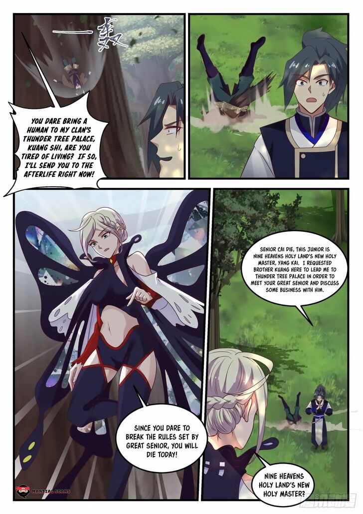 Read Martial Peak Manga Online
