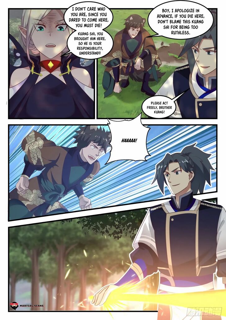 Read Martial Peak Manga Online