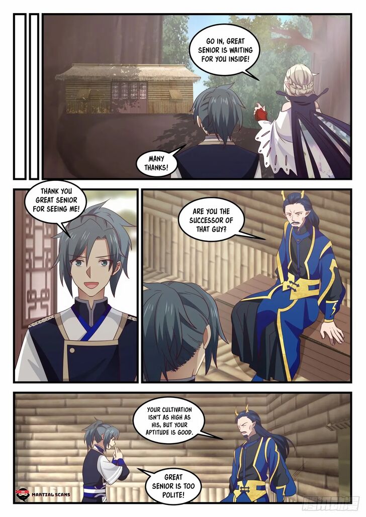 Read Martial Peak Manga Online