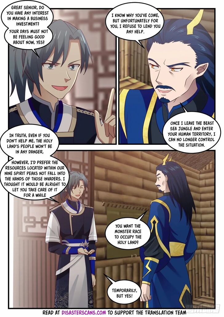 Read Martial Peak Manga Online