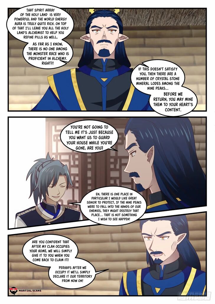 Read Martial Peak Manga Online