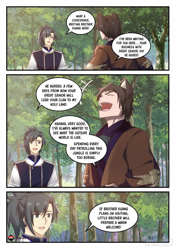 Read Martial Peak Manga Online