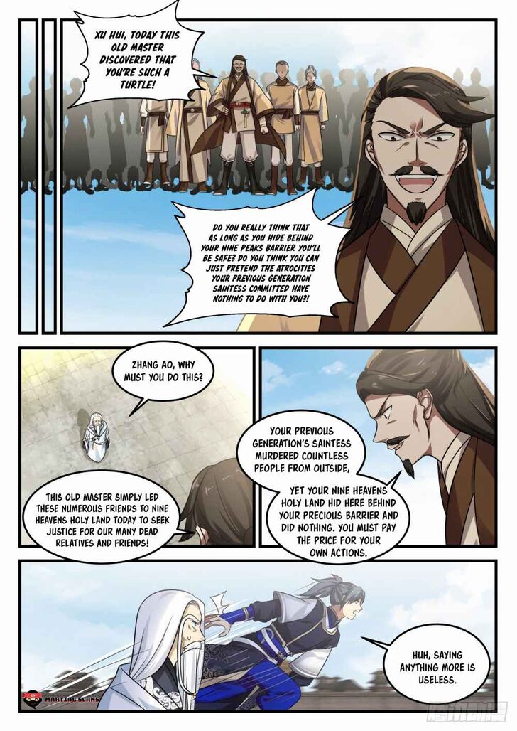 Read Martial Peak Manga Online