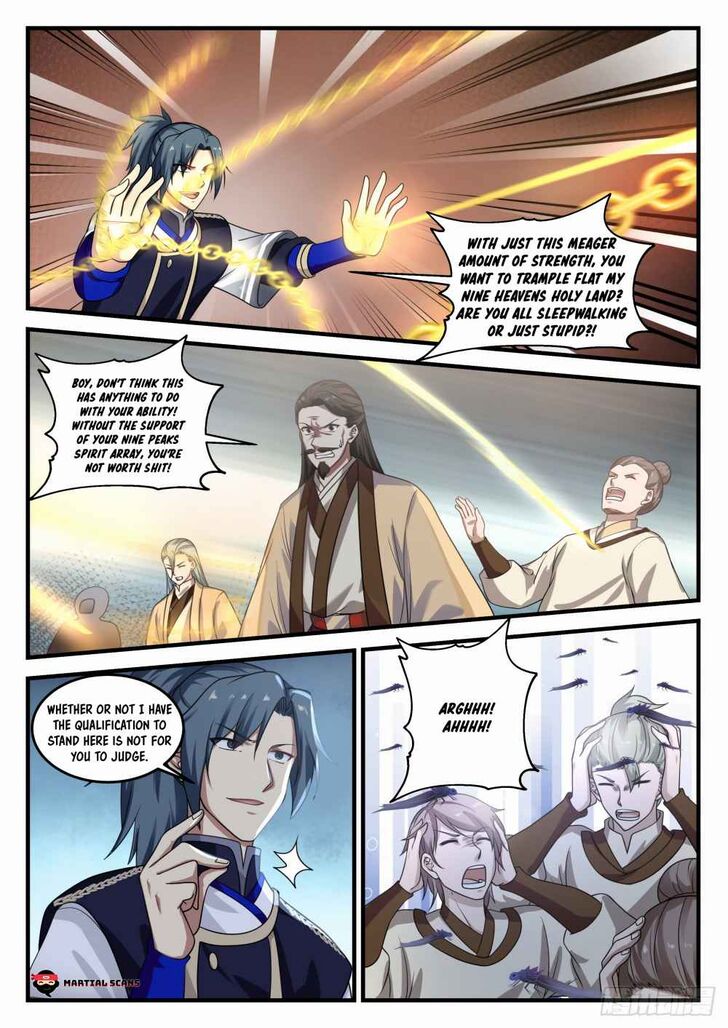 Read Martial Peak Manga Online