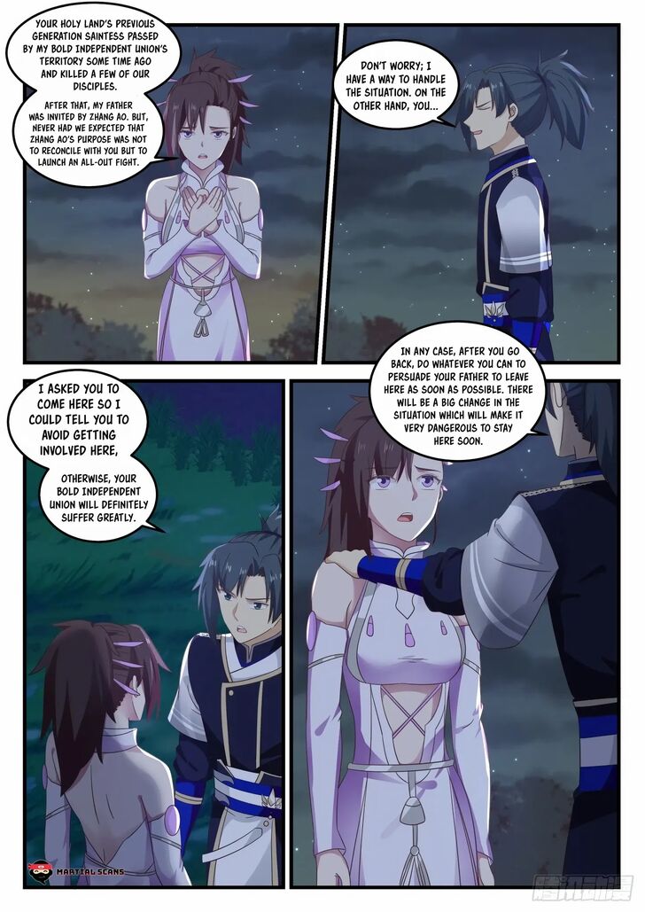 Read Martial Peak Manga Online
