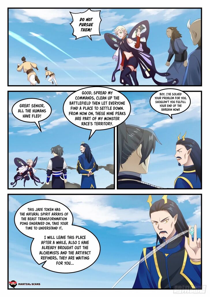 Read Martial Peak Manga Online